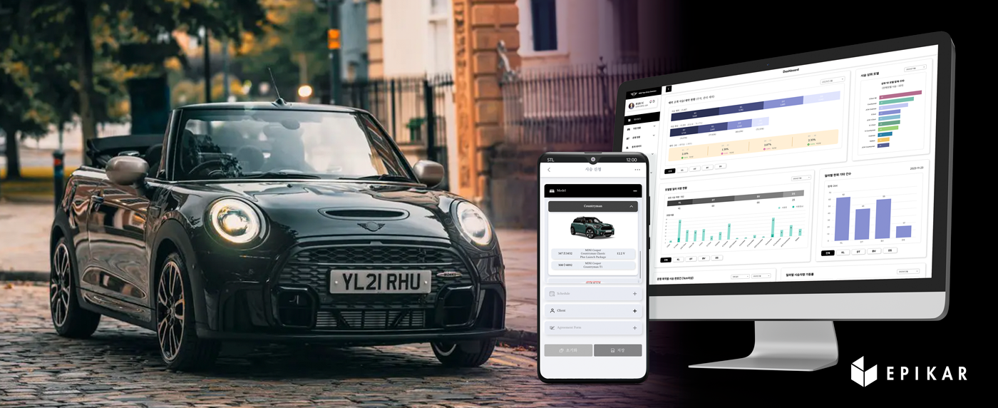 EPIKAR Expands Test-Drive Management Service to MINI